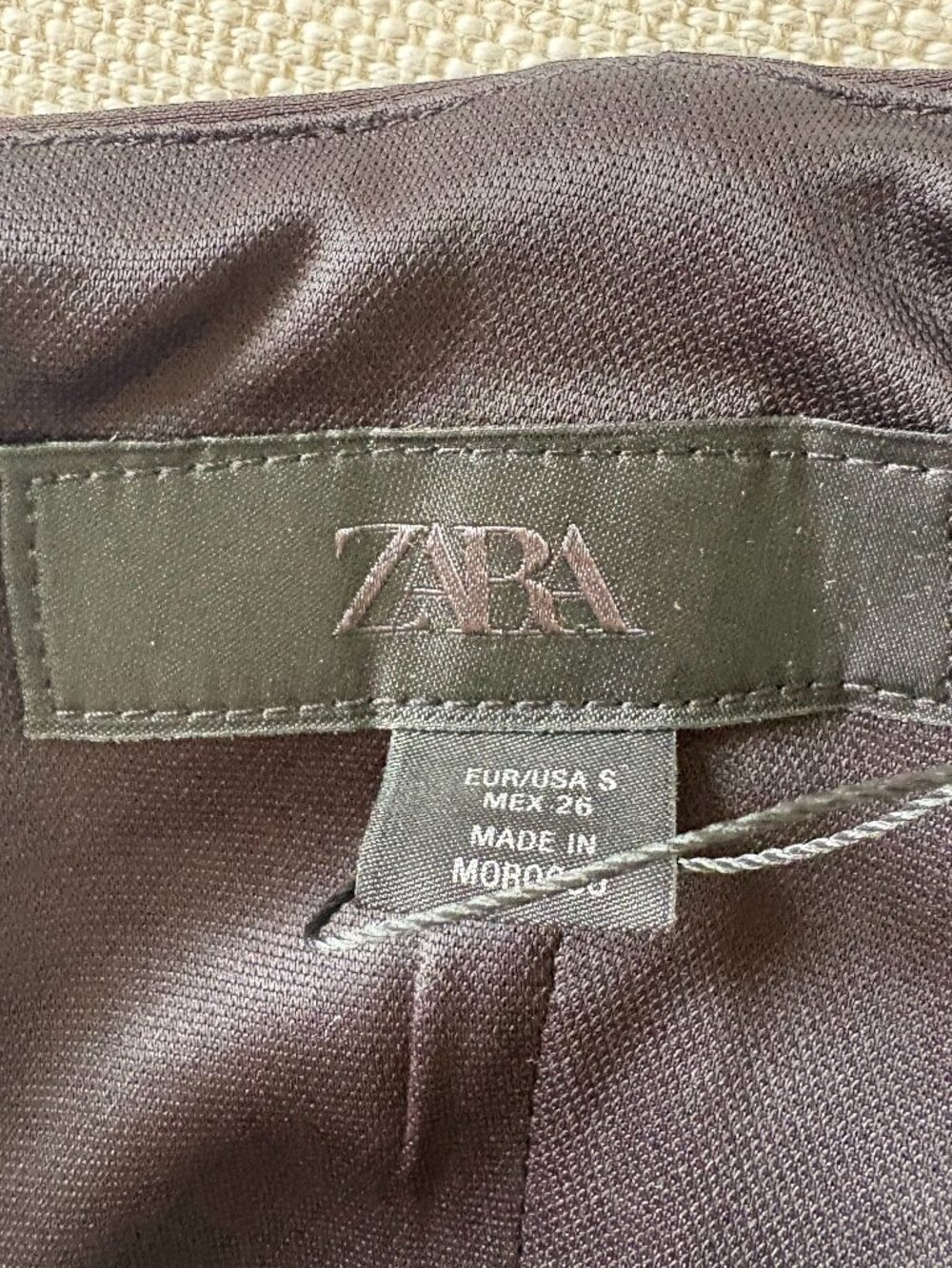 Zara | NWT | Short Voluminous Dress | Size: S - Picture 11 of 12